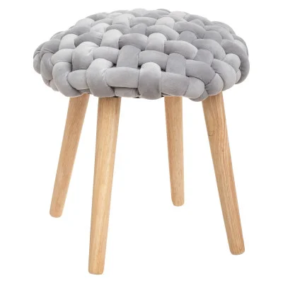 Stool COZY gray